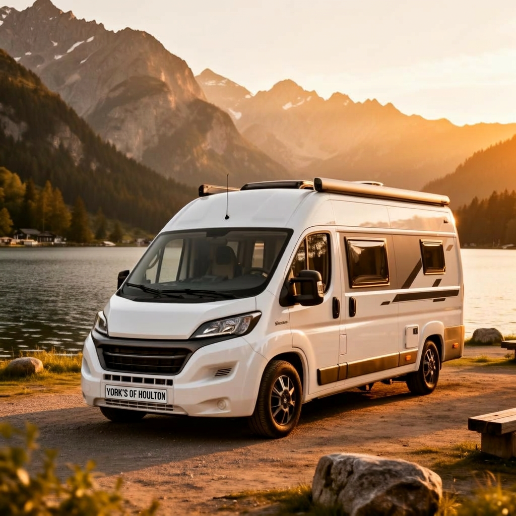 Second-hand campers
