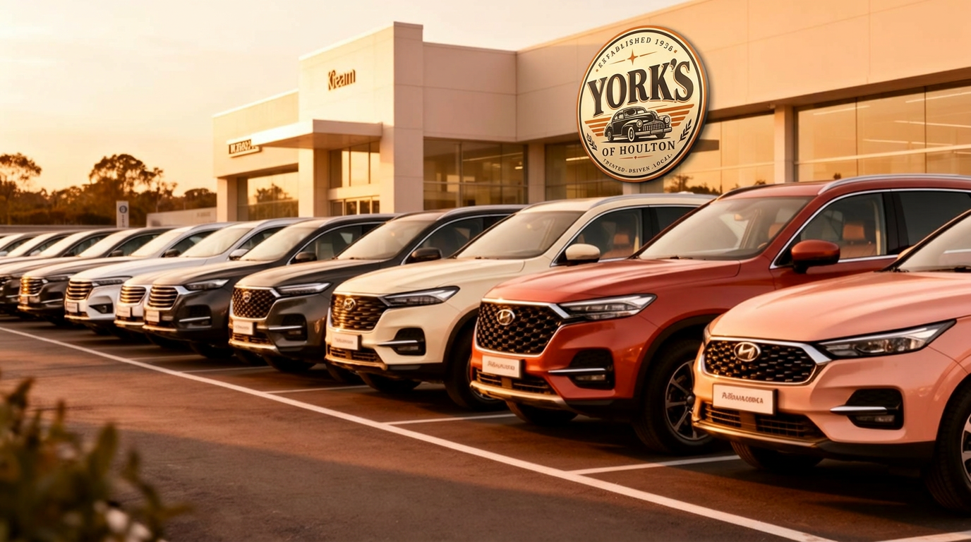 York's of Houlton dealership lot